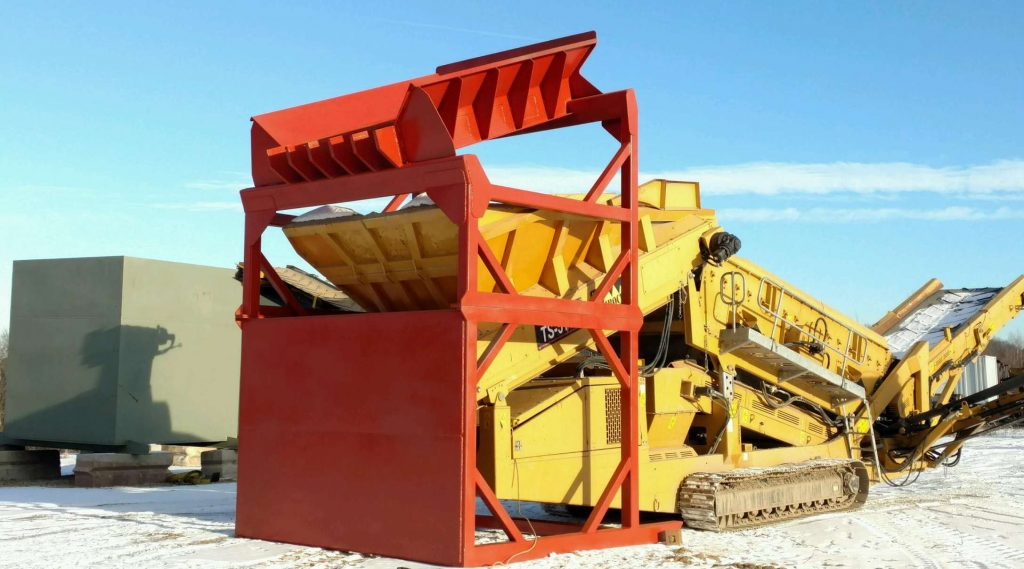 JP550 Heavy Duty Scalping Stand - Ace Equipment Sales & Milroy and Company